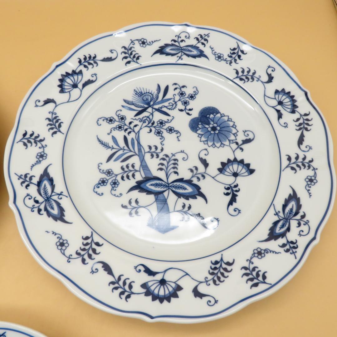 ブルーダニューブ Blue Danube 皿　セット　１０枚