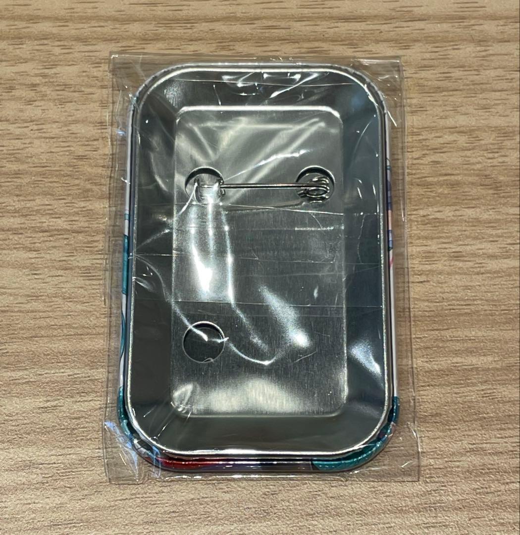 初音ミクの日 2026 大阪 献血 ノベルティ スクエア缶バッジ 会員限定 新品