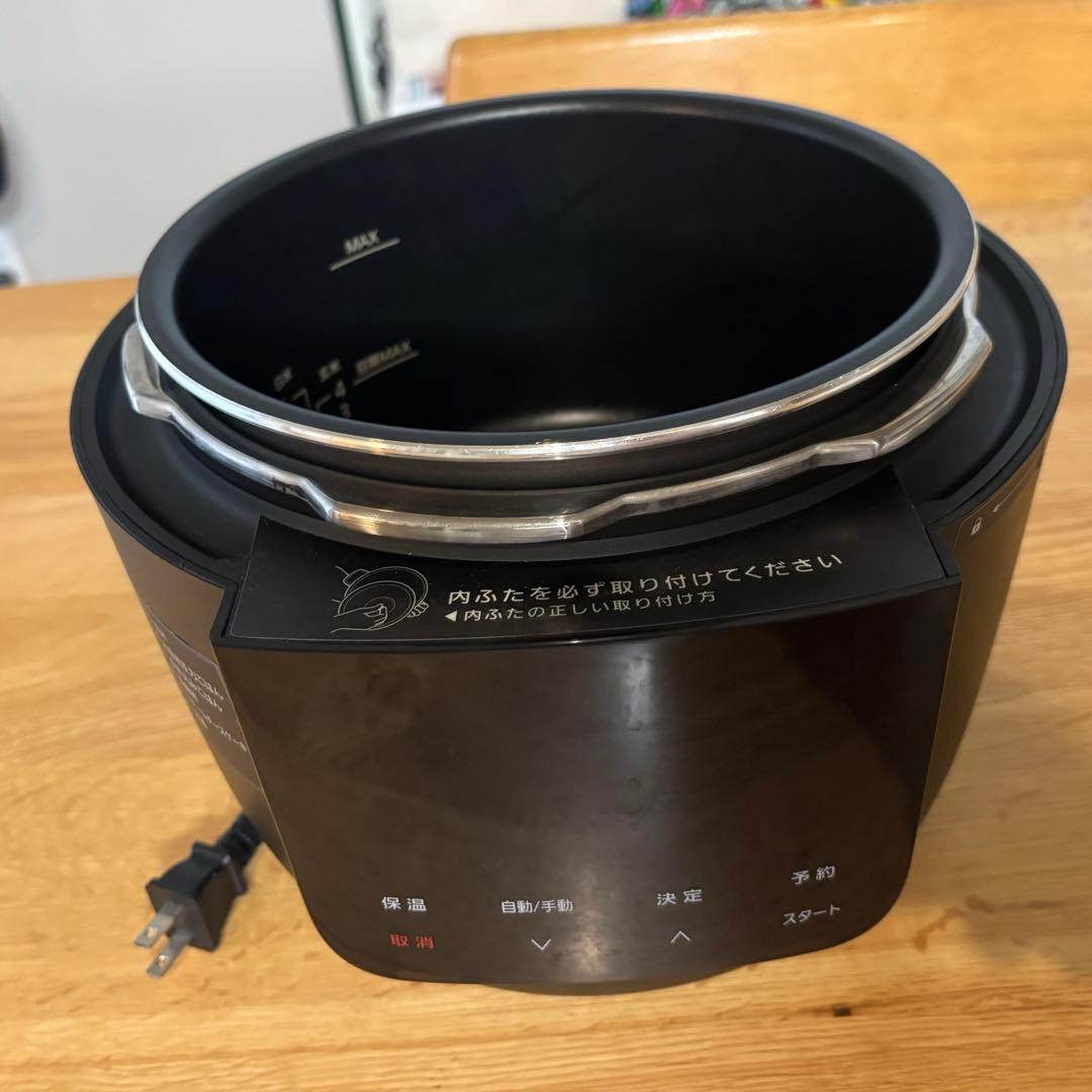 Panasonic 電気圧力鍋 NF-PC400