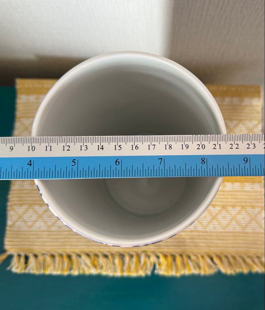 ★ROSENTHAL 花瓶　フラワーベース　フラワースタンド　スタジオライン　紺