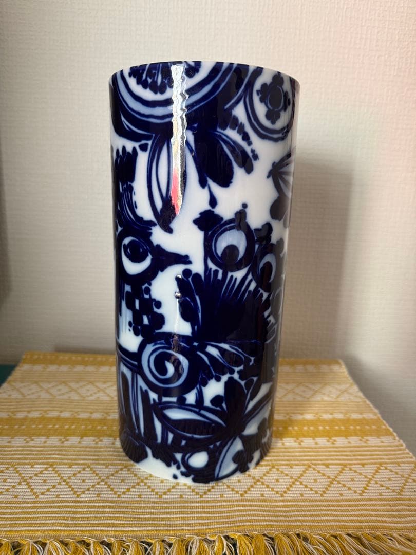 ★ROSENTHAL 花瓶　フラワーベース　フラワースタンド　スタジオライン　紺