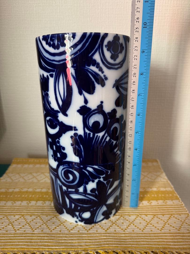 ★ROSENTHAL 花瓶　フラワーベース　フラワースタンド　スタジオライン　紺