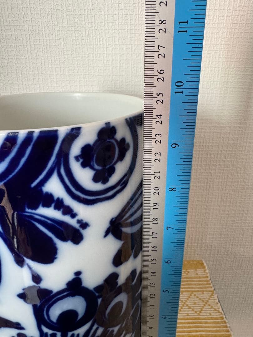 ★ROSENTHAL 花瓶　フラワーベース　フラワースタンド　スタジオライン　紺