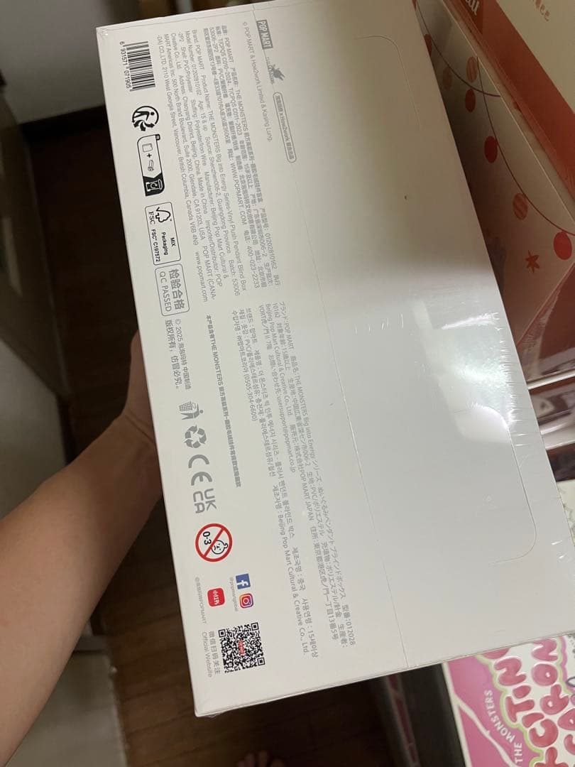 THE MONSTERS Big into Energy ぬいぐるみ 5box