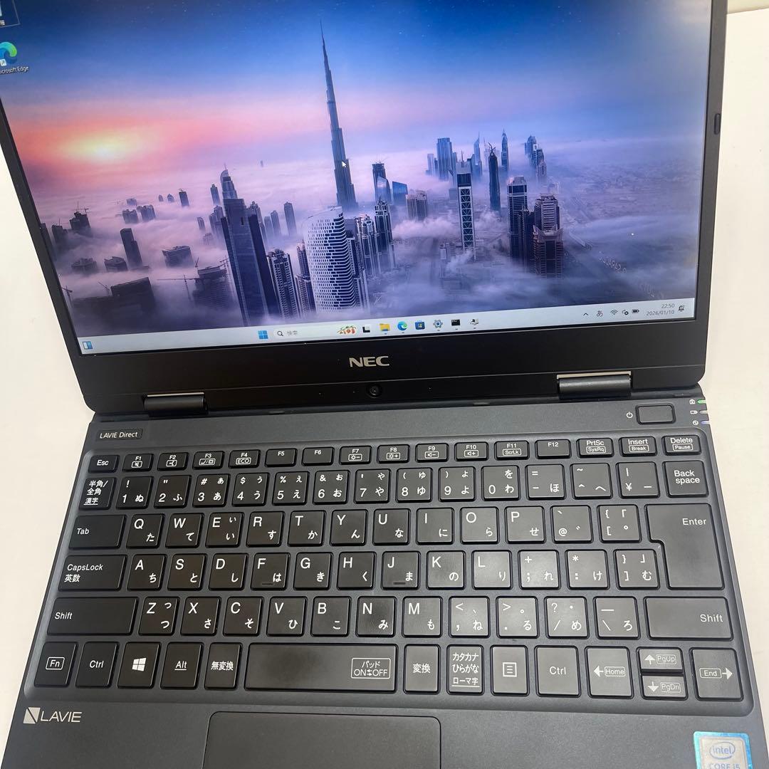 Windowsノート本体 #773 NEC Lavie PC-GN13S78GF i5-8200Y