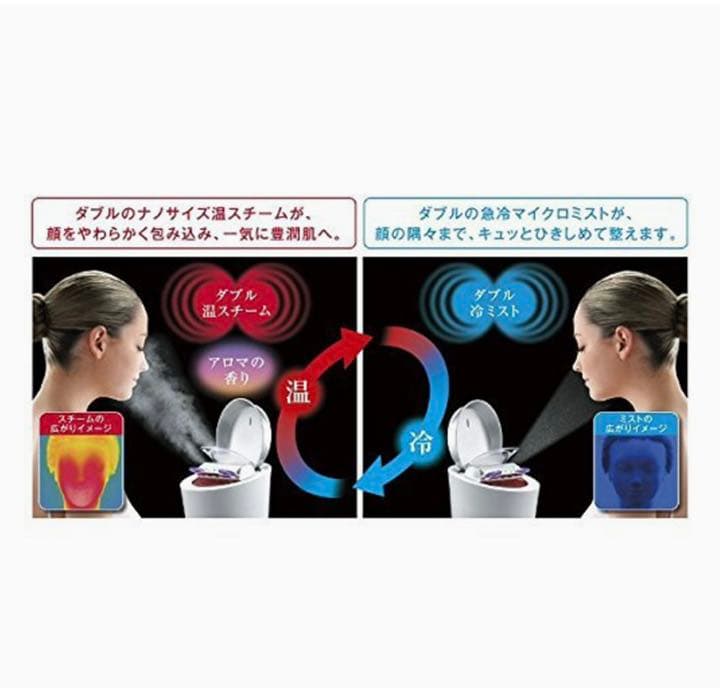 Panasonic☆美顔器イオンスチーマー