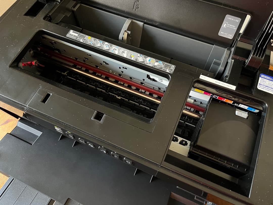 価格変更！EPSON PX-7VA3対応 本体付属品一式インク全色 不具合あり