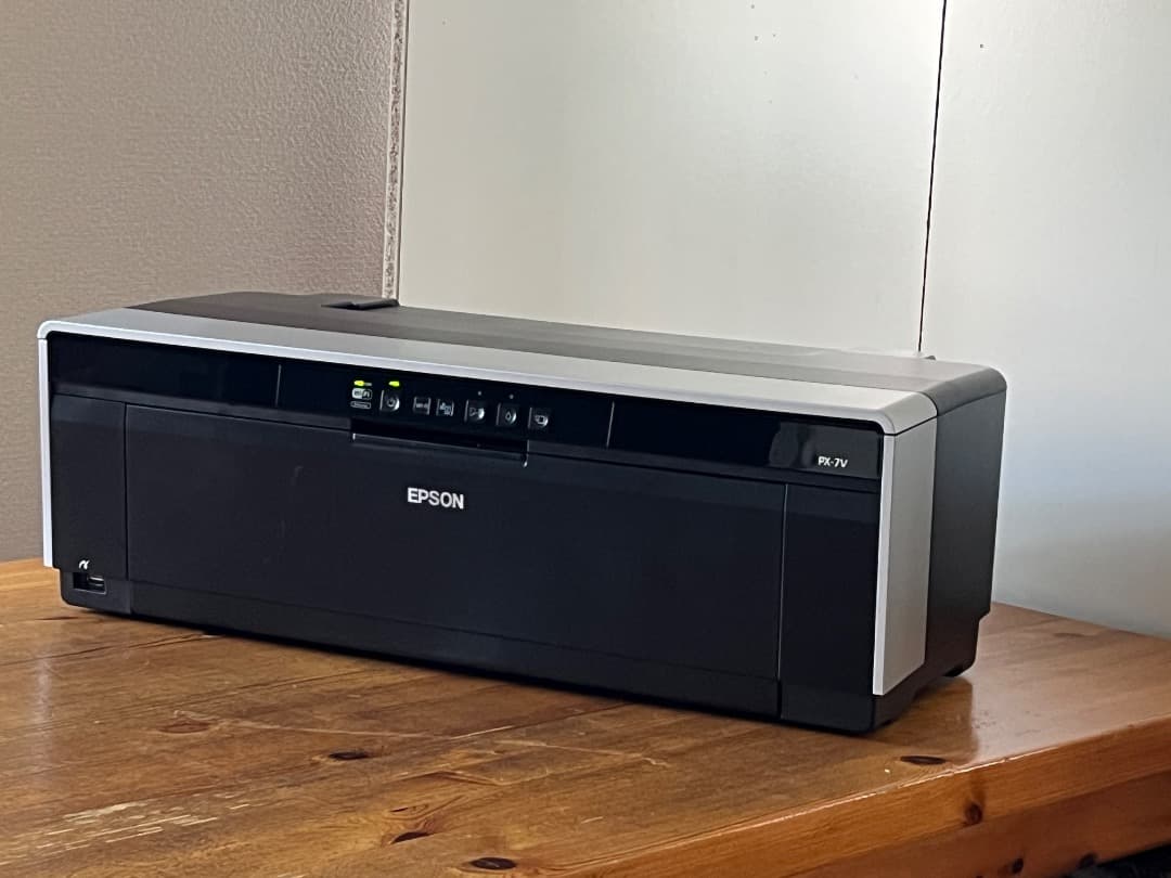 価格変更！EPSON PX-7VA3対応 本体付属品一式インク全色 不具合あり
