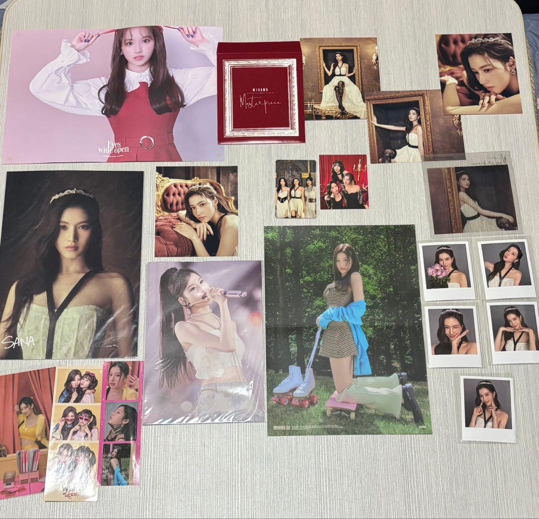 TWICE サナ　まとめ売り　2枚目あり