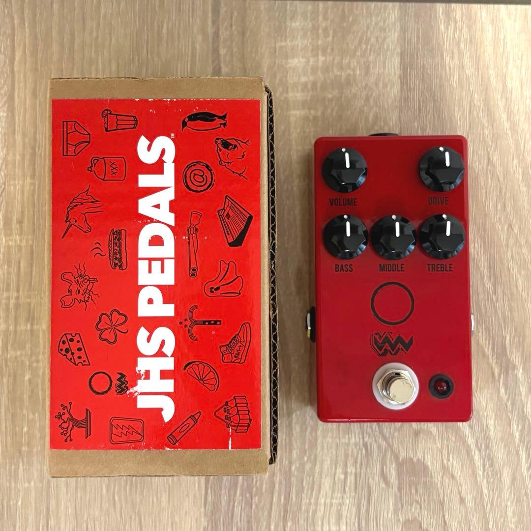 【値下げ中】JHS PEDALS Angry Charlie V3