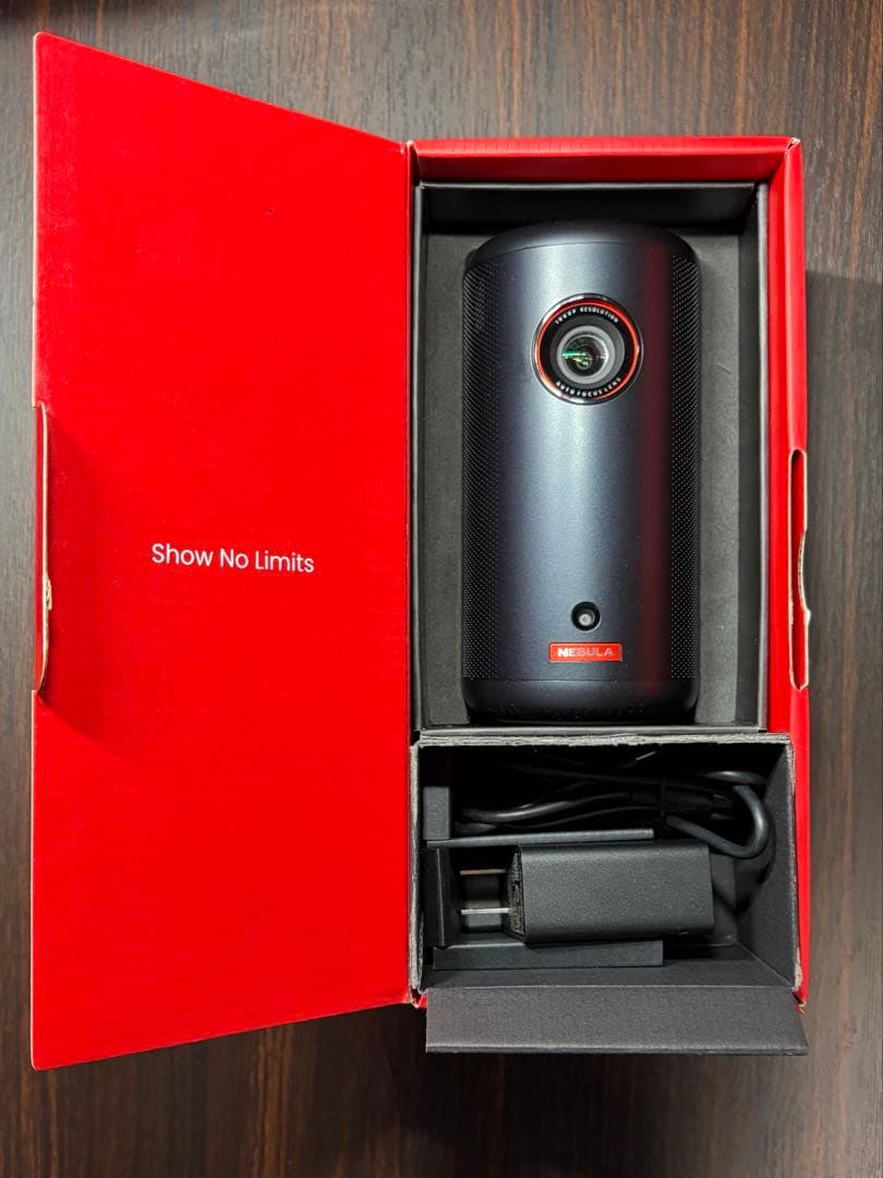 プロジェクター Nebula Capsule 3