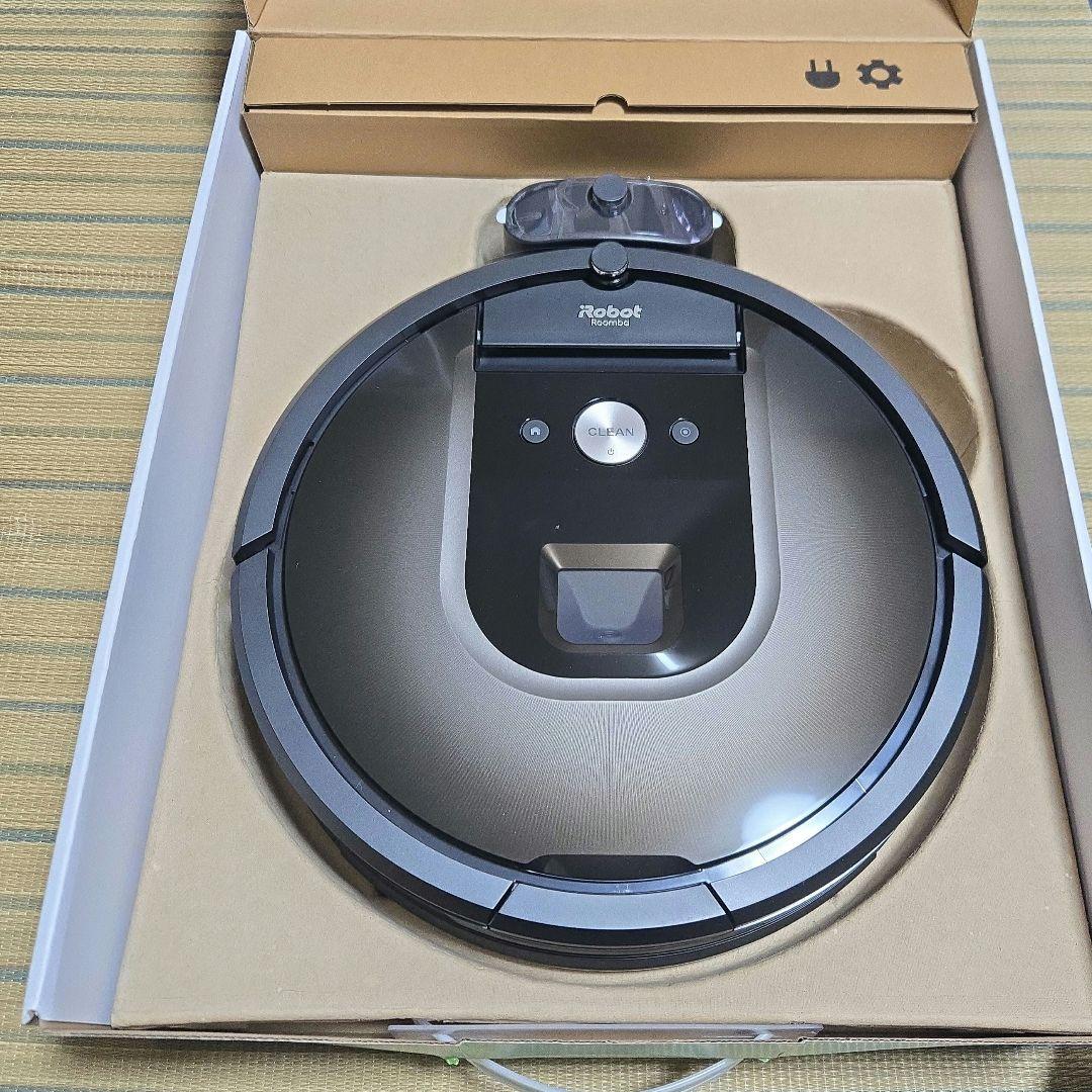 自動掃除機Roomba 980　新品未使用