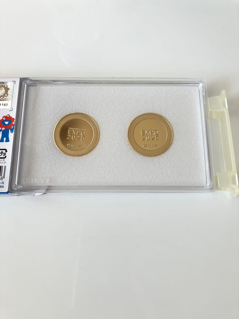 EXP02025 記念メダル 2点ケース A 完売品