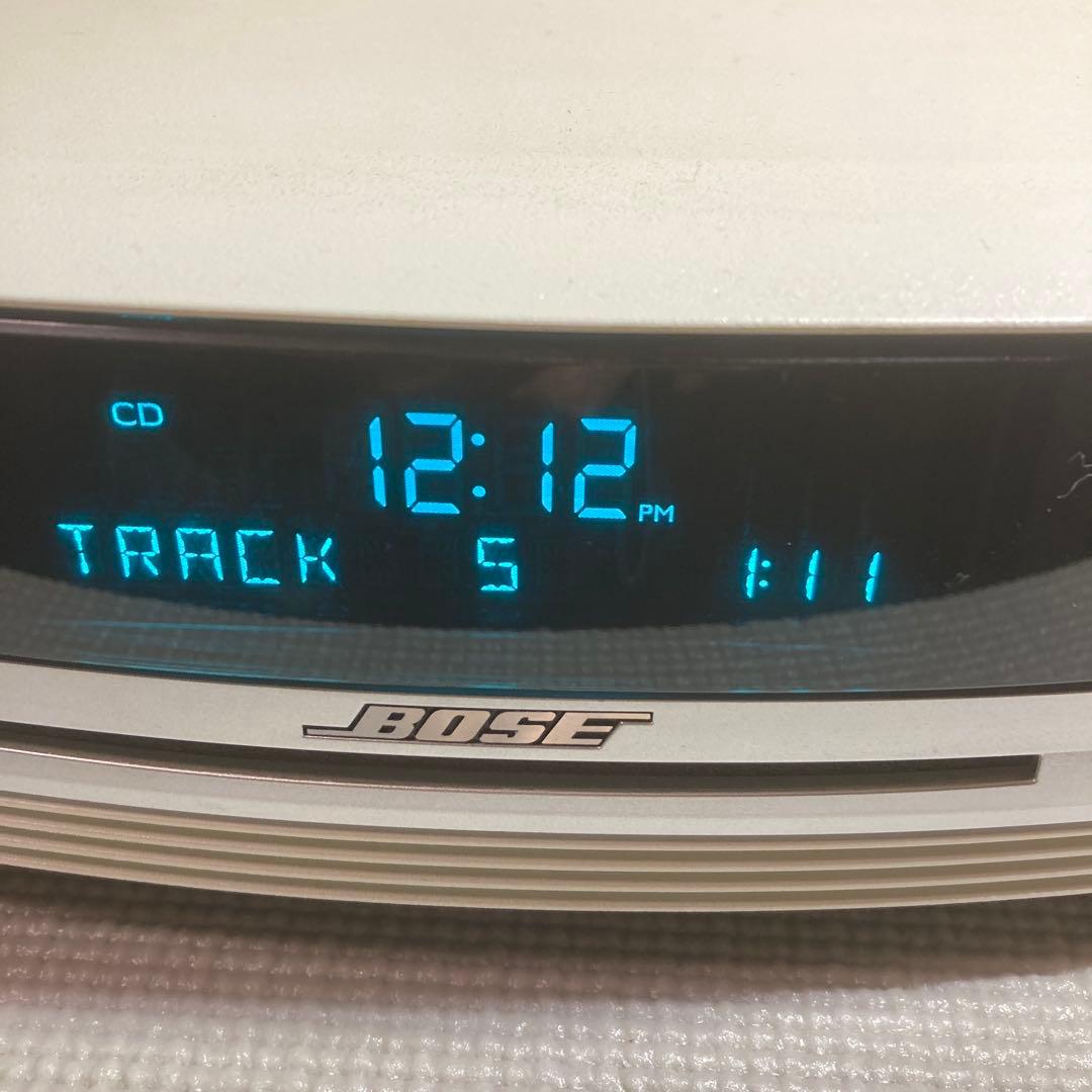 新品ヘッド・完動品Bose wave music system アンテナマーク
