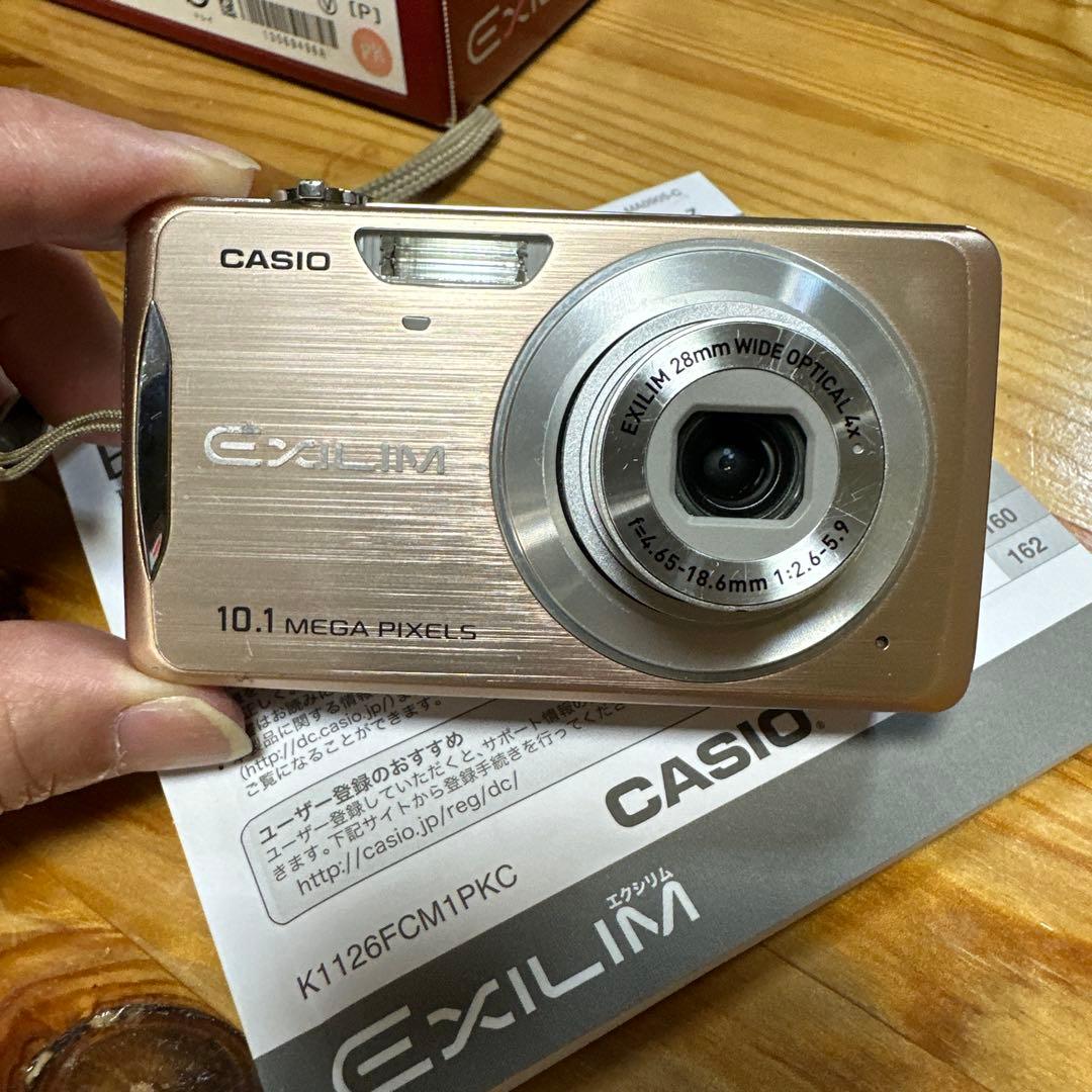 CASIO EXILIM EX-Z270 10.1メガピクセル コンデジ　元箱付