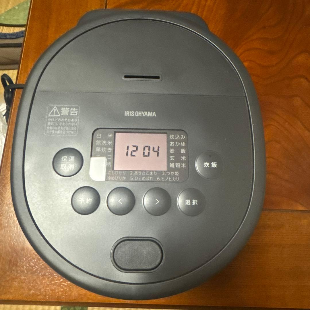 IRIS OHYAMA デジタル炊飯器