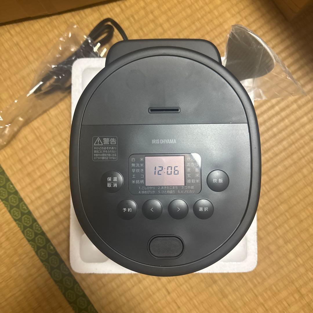 IRIS OHYAMA デジタル炊飯器