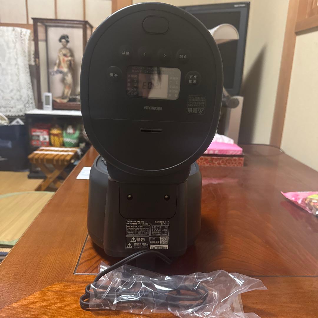 IRIS OHYAMA デジタル炊飯器