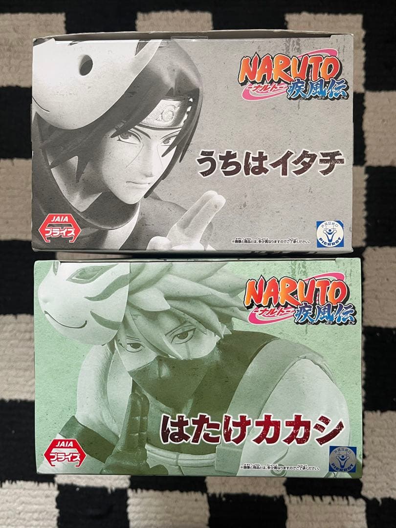 ナルト疾風伝　vibration stars はたけカカシ　うちはイタチ　暗部