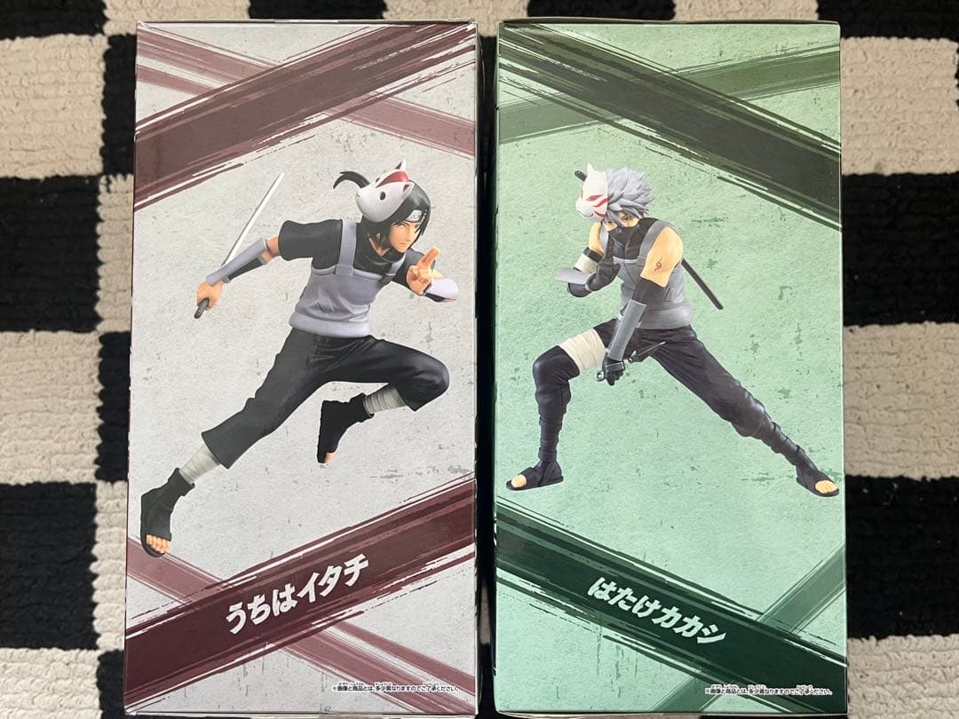 ナルト疾風伝　vibration stars はたけカカシ　うちはイタチ　暗部