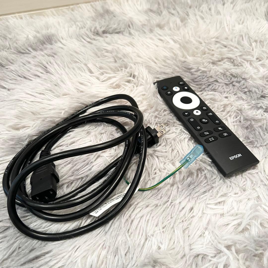 【極美品】epson ホームプロジェクター EH-LS650W ヤマハサウンド