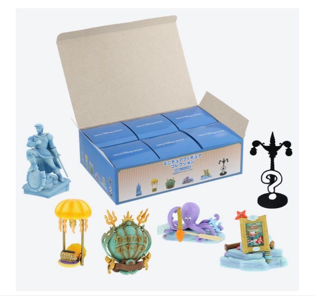 東京ディズニーリゾート フィギュアセット