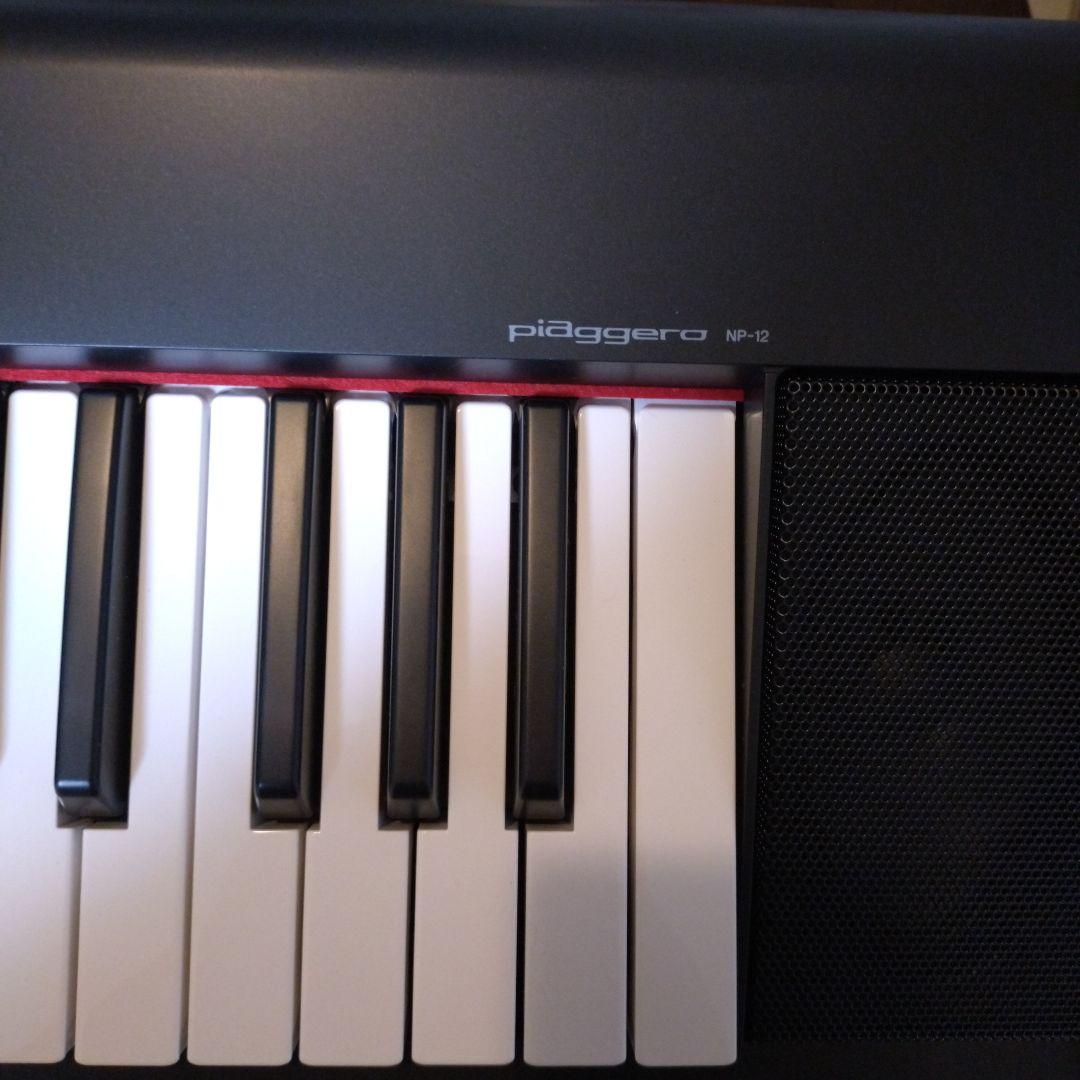 s*g様 最終値下げ！！ Yamaha Piaggero NP-12 61鍵電子