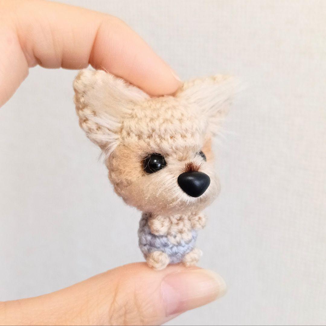 ドロン様　あみぐるみのオーダーありがとうございます！⸜(*ˊᵕˋ*)⸝‬