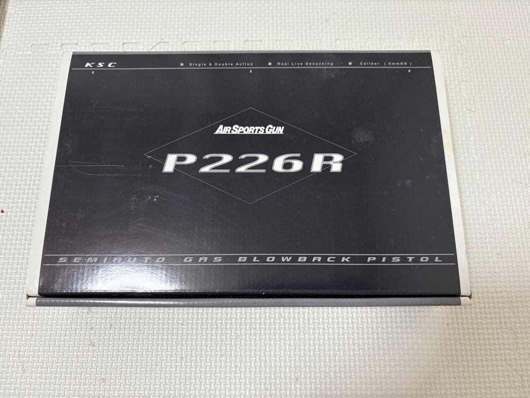 【値下げ可】KSC P226R ガスブローバックピストル