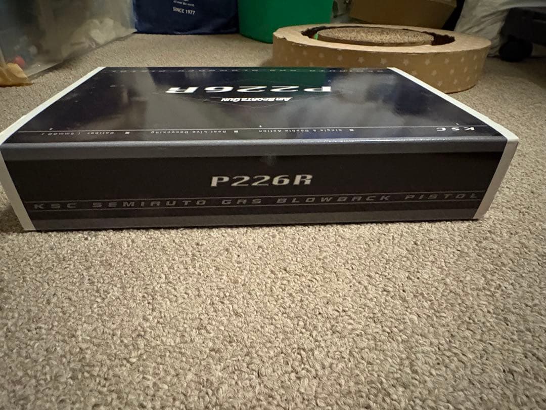 【値下げ可】KSC P226R ガスブローバックピストル