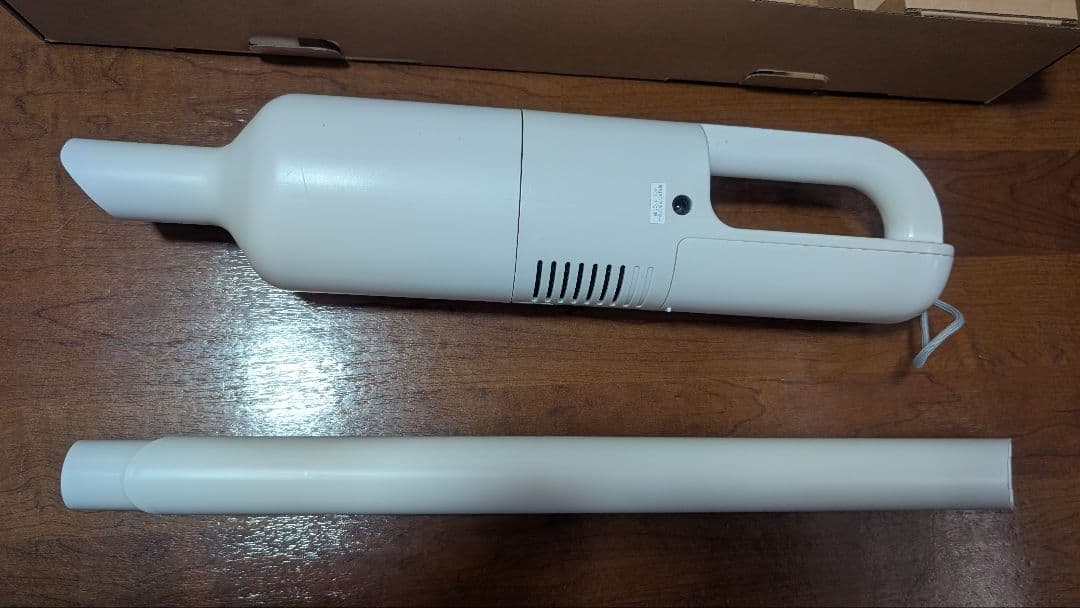 【無印良品】コードレススティッククリーナー 掃除機　MUJI