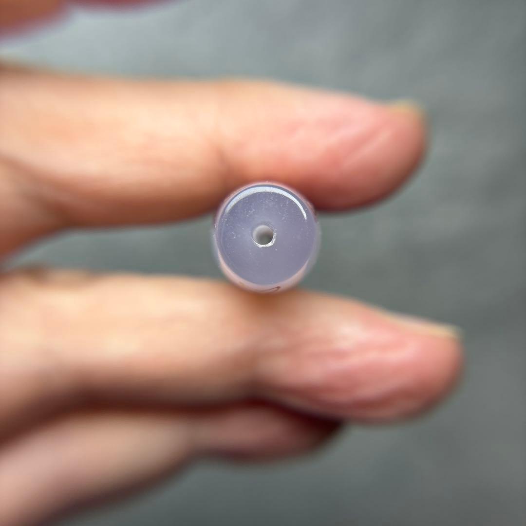 ありあ金線双頭蓮観音天珠　3-1