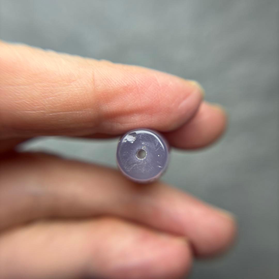 ありあ金線双頭蓮観音天珠　3-1