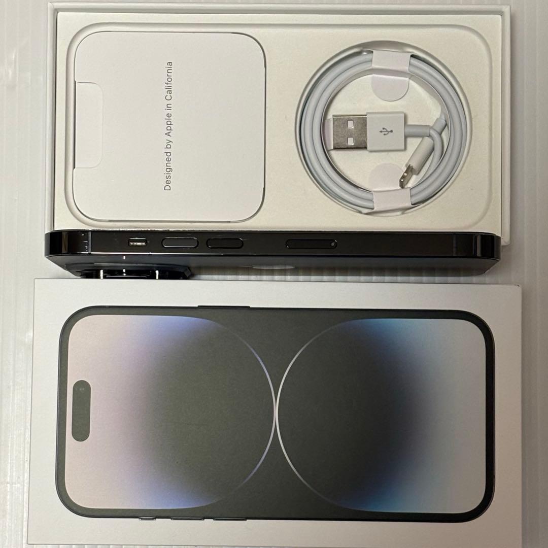 バッテリー最大容量100% iPhone14Pro 128GB SIMフリー