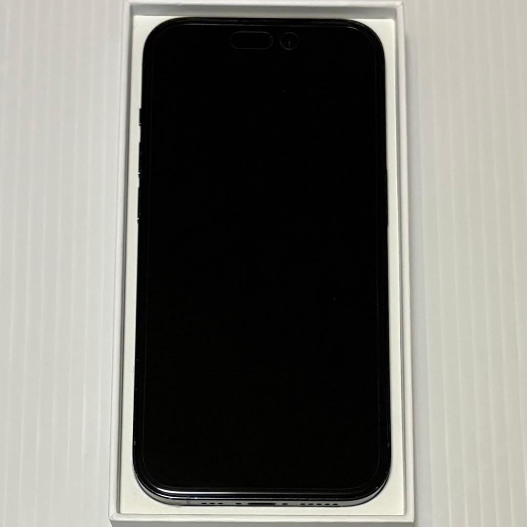 バッテリー最大容量100% iPhone14Pro 128GB SIMフリー