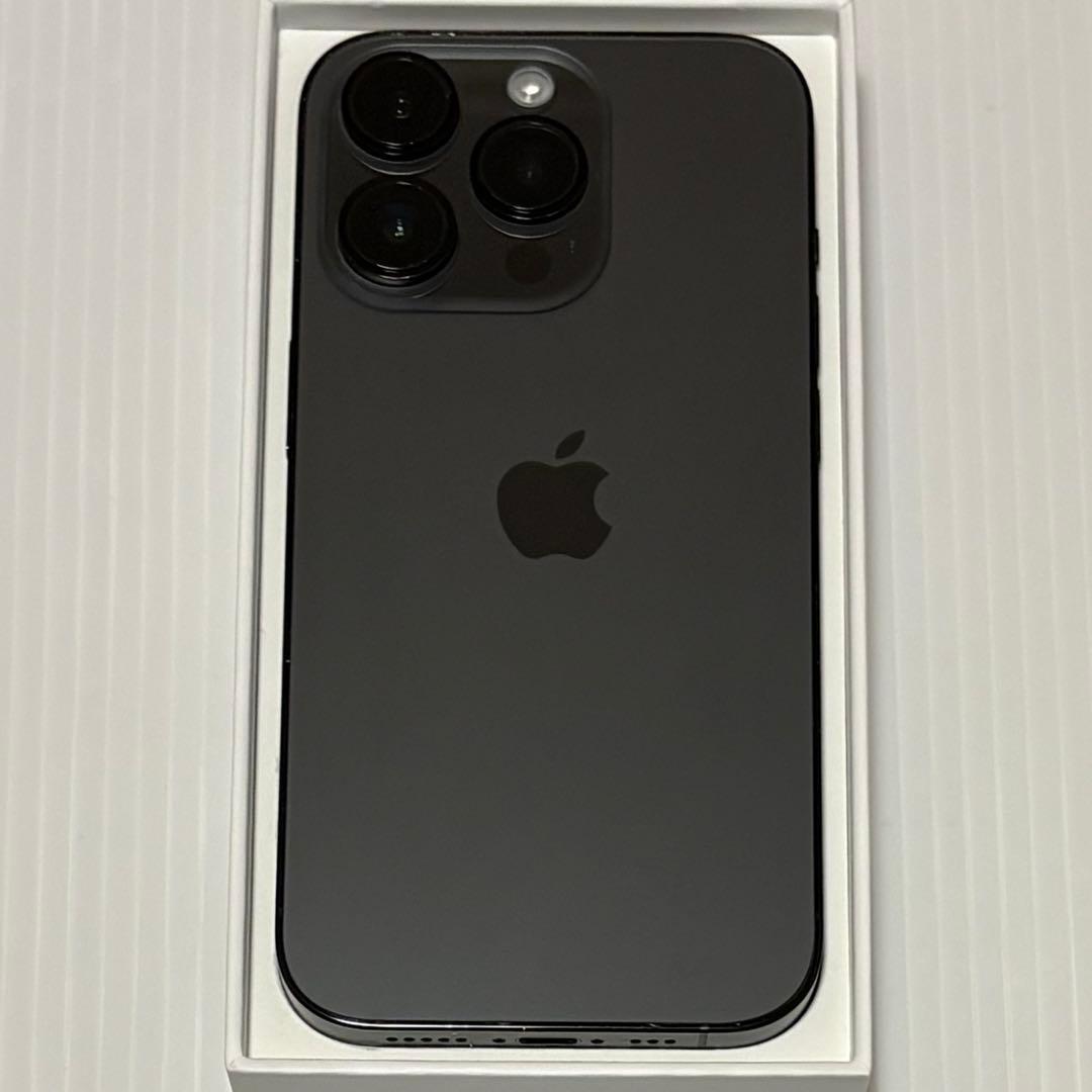 バッテリー最大容量100% iPhone14Pro 128GB SIMフリー