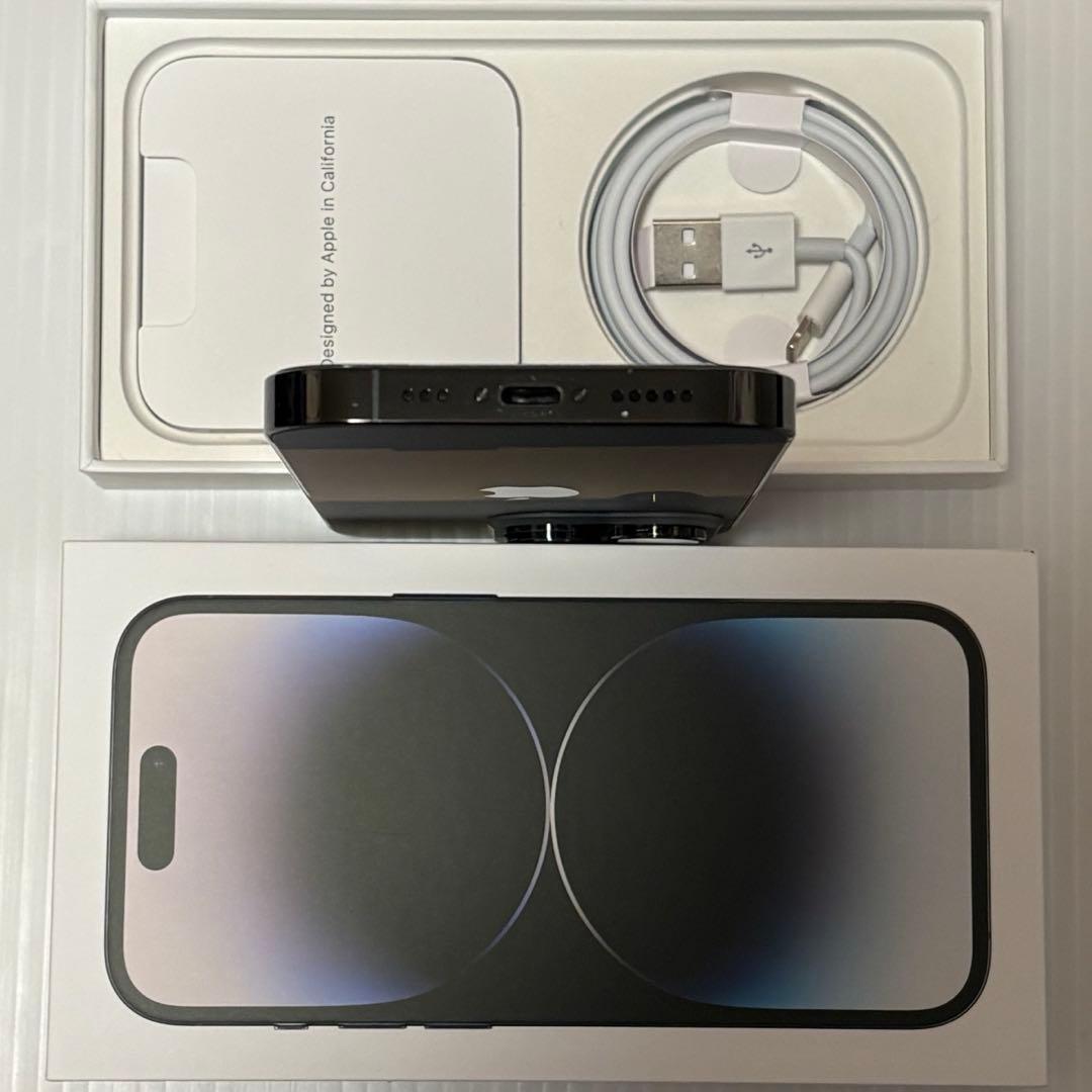 バッテリー最大容量100% iPhone14Pro 128GB SIMフリー