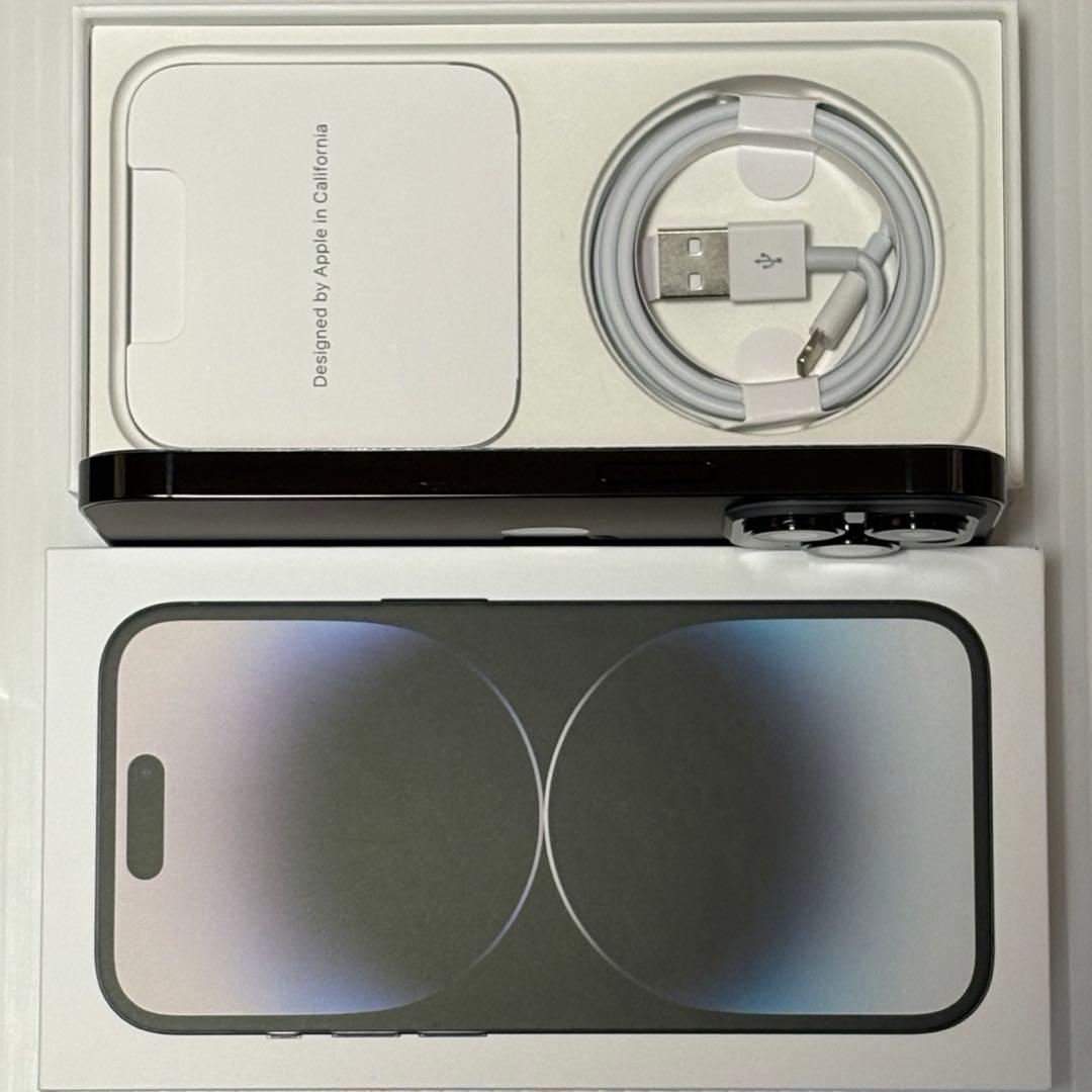 バッテリー最大容量100% iPhone14Pro 128GB SIMフリー