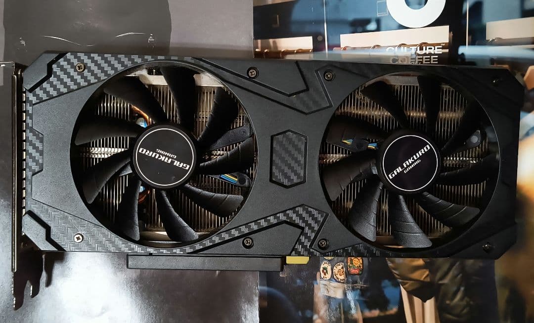 GALAKURO GeForce RTX 3060 Ti 本体【ジャンク】