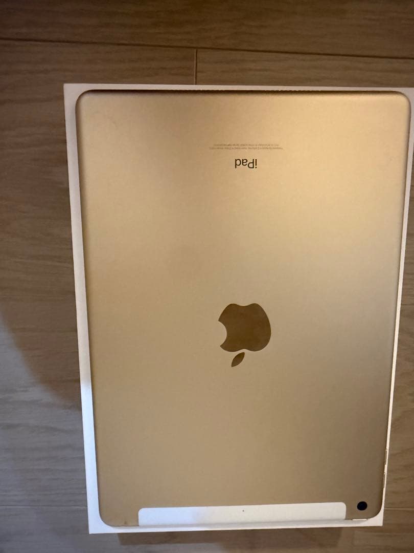 Apple iPad ゴールド 第5世代 美品 SIMロック解除済み
