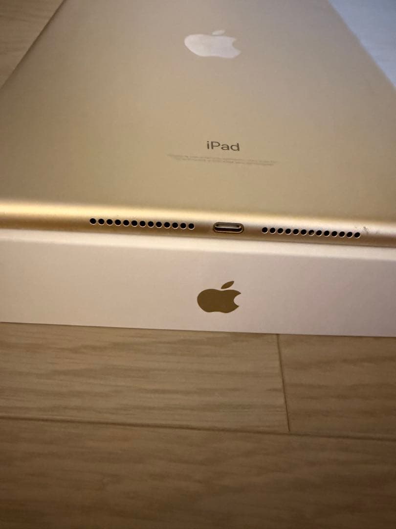 Apple iPad ゴールド 第5世代 美品 SIMロック解除済み