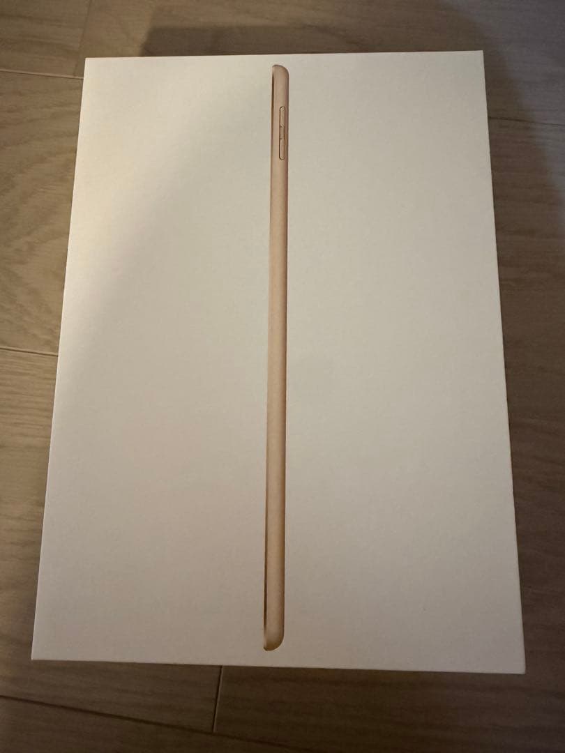 Apple iPad ゴールド 第5世代 美品 SIMロック解除済み
