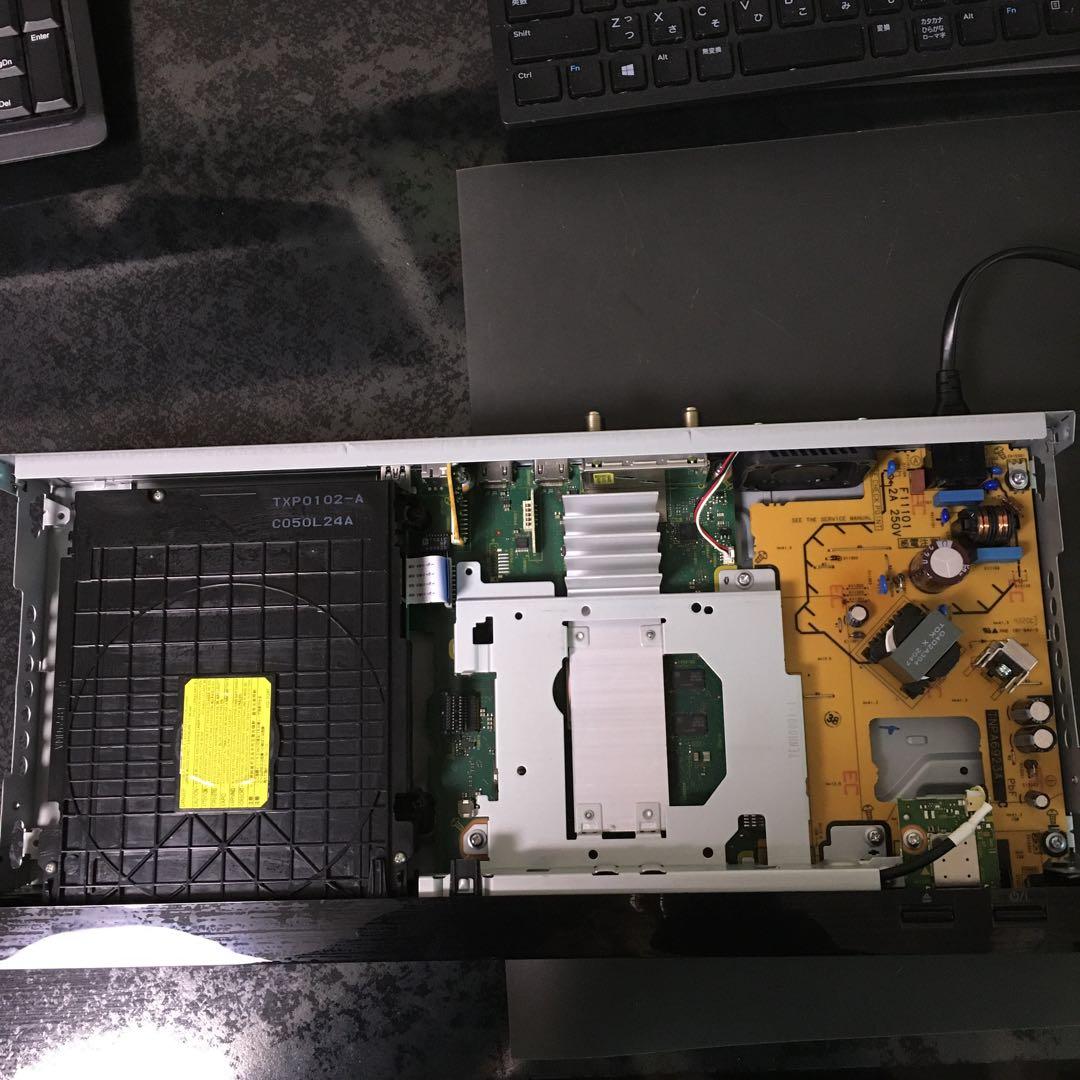 ★ジャンク★2020年製◆パナソニックブルーレイレコーダー◆DMR-4CW200