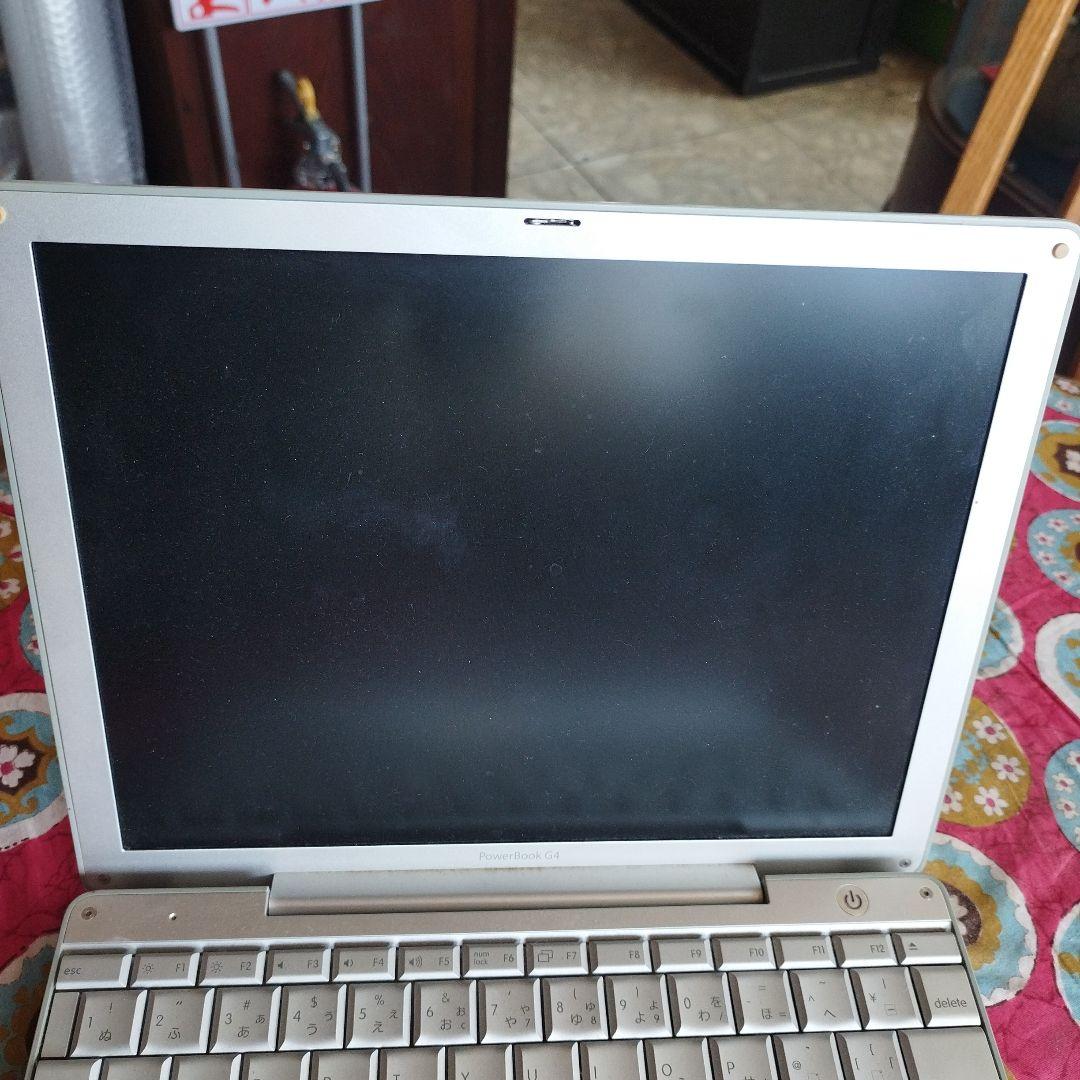 powerbook G4 A1104 アップル　ノートパソコン