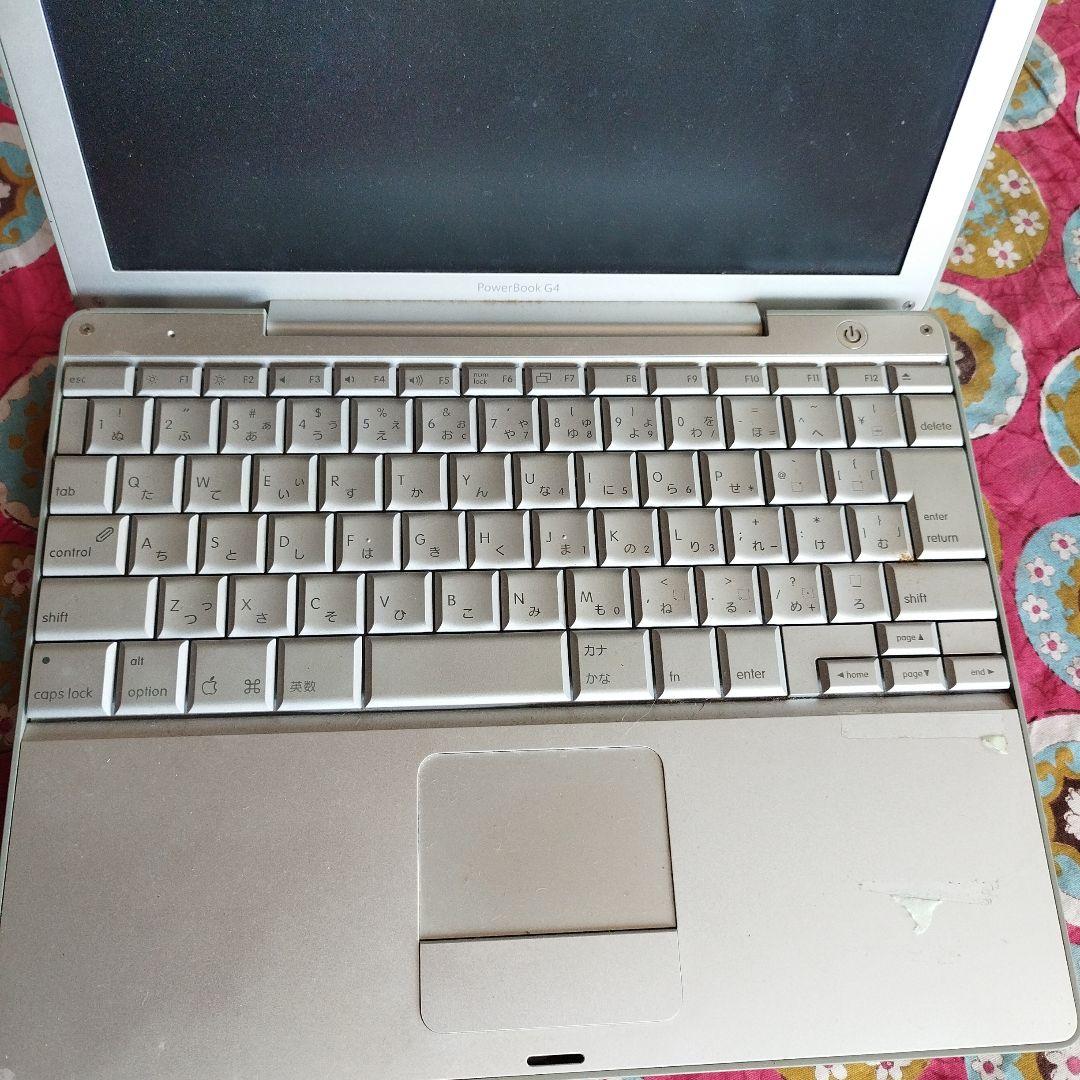 powerbook G4 A1104 アップル　ノートパソコン
