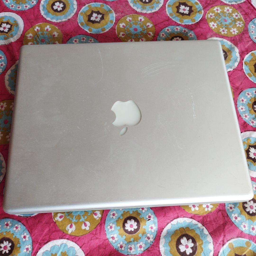powerbook G4 A1104 アップル　ノートパソコン