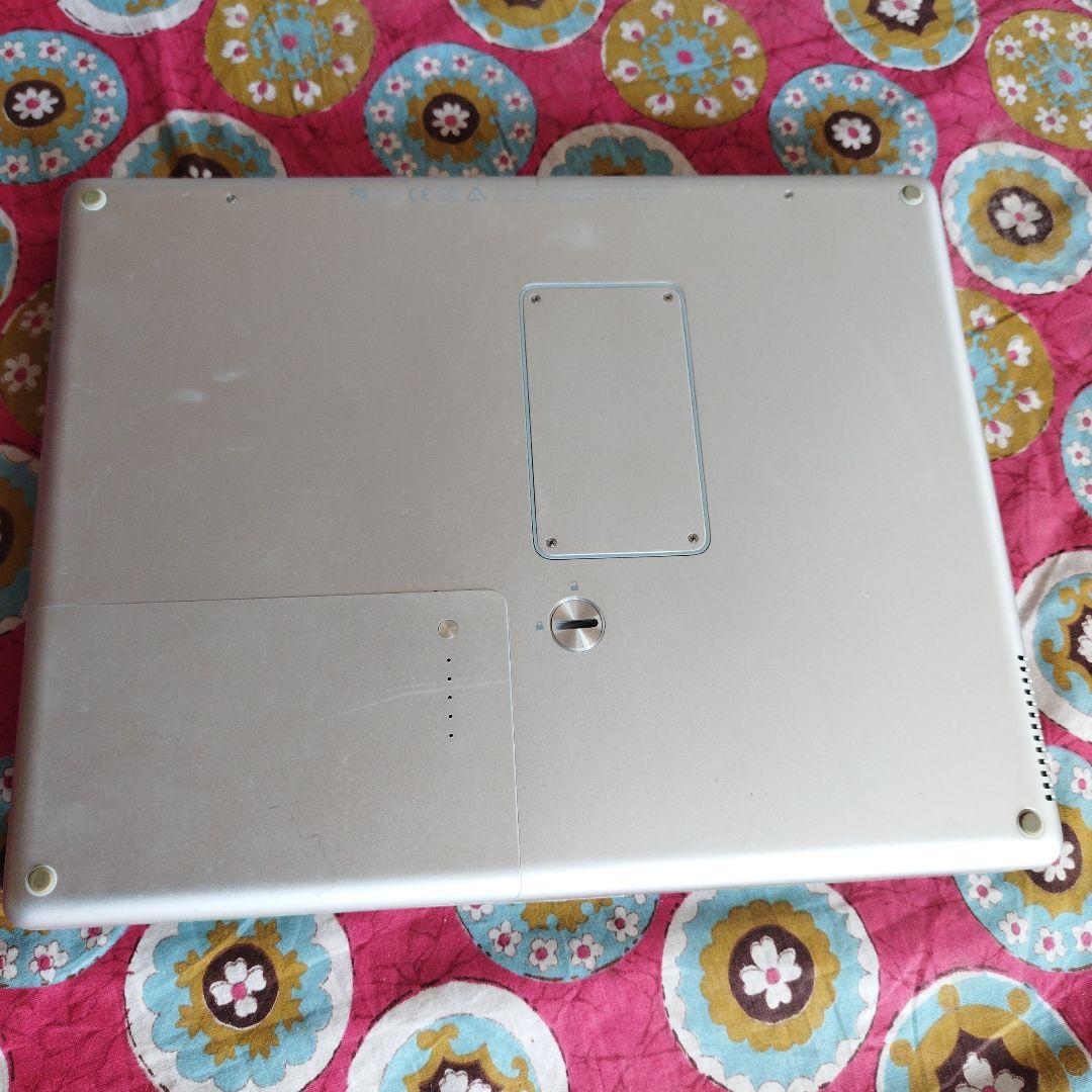 powerbook G4 A1104 アップル　ノートパソコン