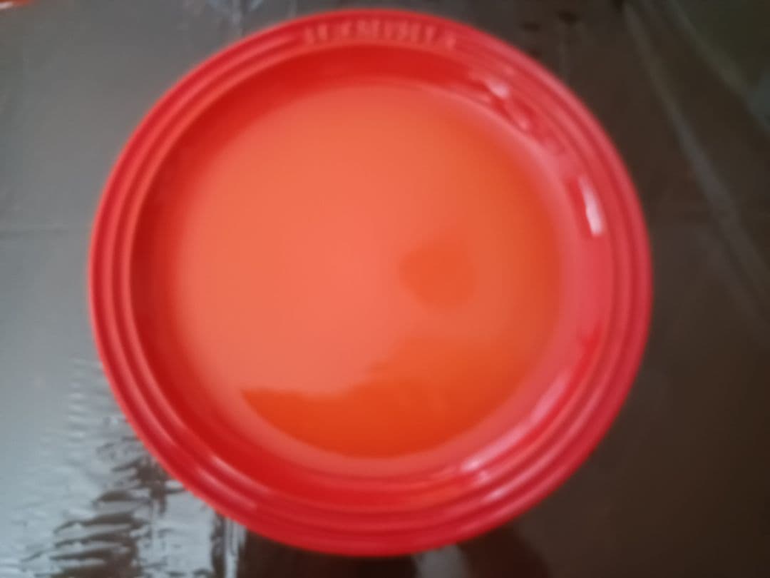 【ル・クルーゼ】　LE CREUSET　プレート中皿２枚セット