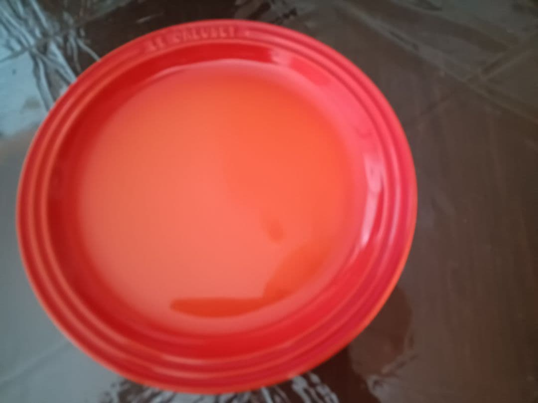 【ル・クルーゼ】　LE CREUSET　プレート中皿２枚セット