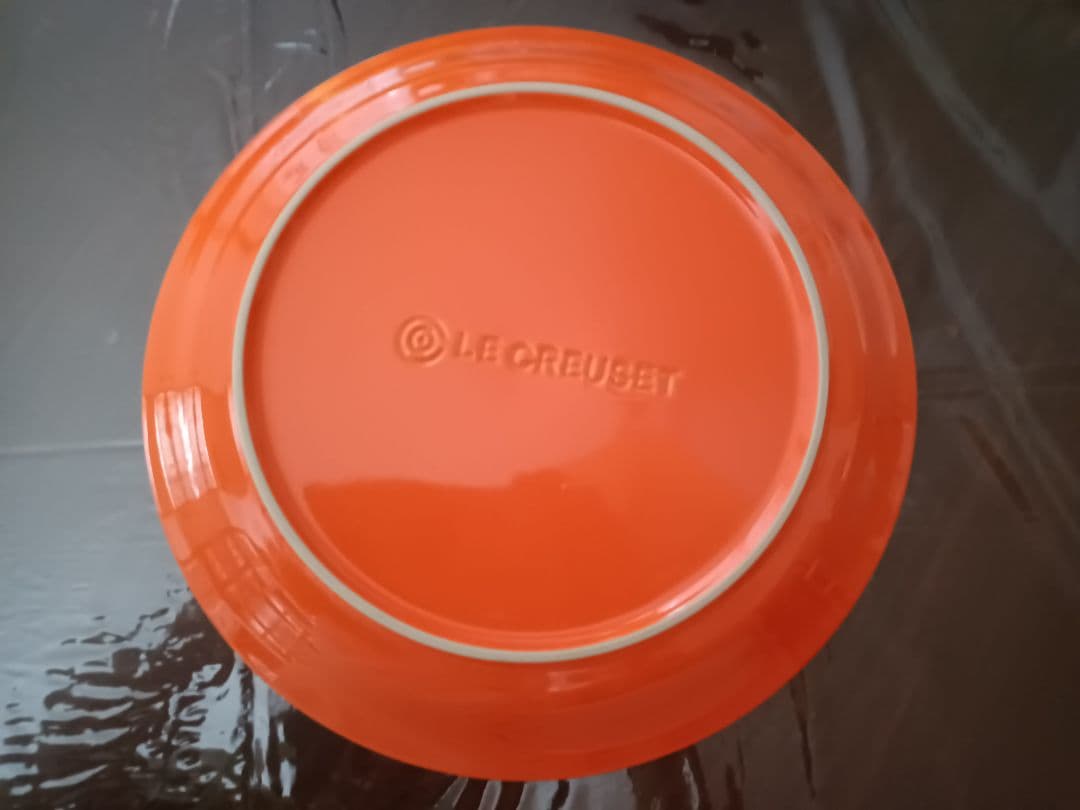 【ル・クルーゼ】　LE CREUSET　プレート中皿２枚セット